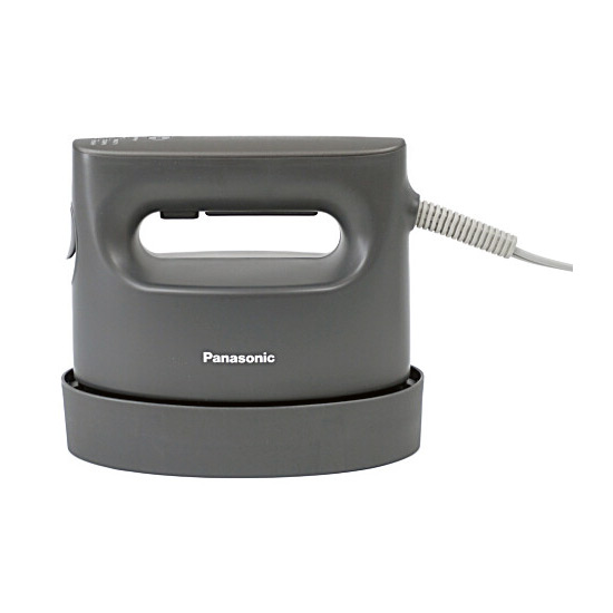 【新品】【新品訳あり(箱きず・やぶれ)】 Panasonic　衣類スチーマー 360度パワフルスチーム　NI-FS790-K　カームブラック