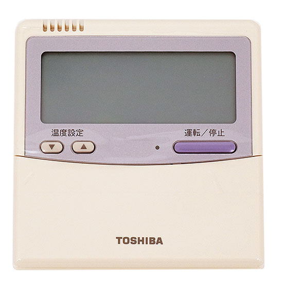 【新品】【新品訳あり(箱きず・やぶれ)】 TOSHIBA　業務用エアコンリモコン　RBC-AMT32