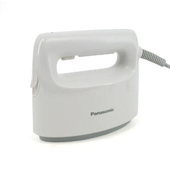 【新品】Panasonic　衣類スチーマー　NI-FS430-C　アイボリー