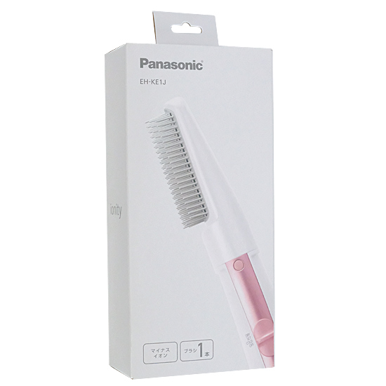 【新品】Panasonic　くるくるドライヤー イオニティ　EH-KE1J-PP　ペールピンク