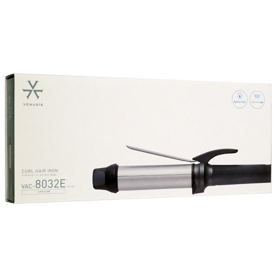 【新品】オルゴ　マイナスイオンカールアイロン 32mm VENUSiS　VAC-8032(H)