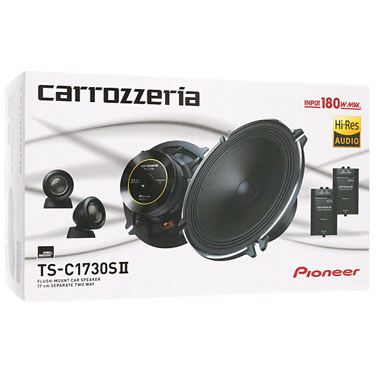 【新品】Pioneer　17cmセパレート2ウェイスピーカー　TS-C1730SII