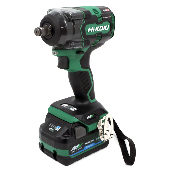 【新品】HiKOKI　コードレスインパクトレンチ　WR36DH (2XPSZ)