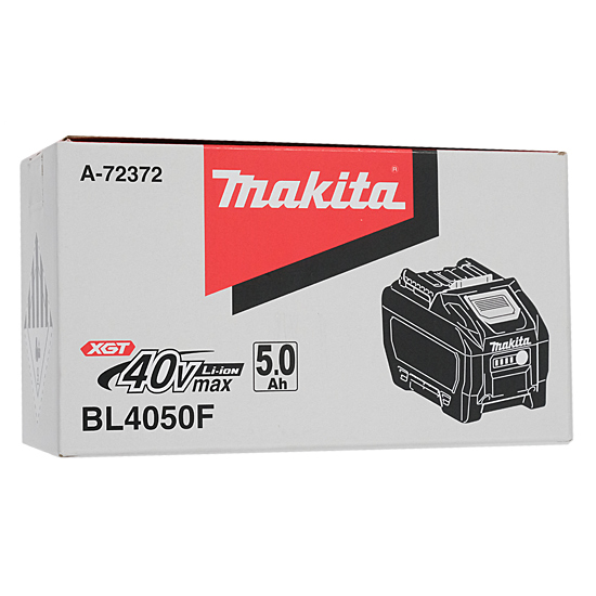 【新品】【新品訳あり(箱きず・やぶれ)】 マキタ　リチウムイオンバッテリー 5.0Ah BL4050F　A-72372