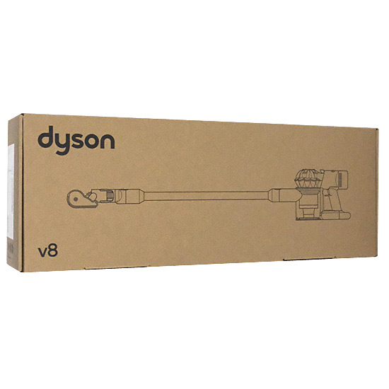 【新品】Dyson　コードレスクリーナーV8　SV25 FF NI2