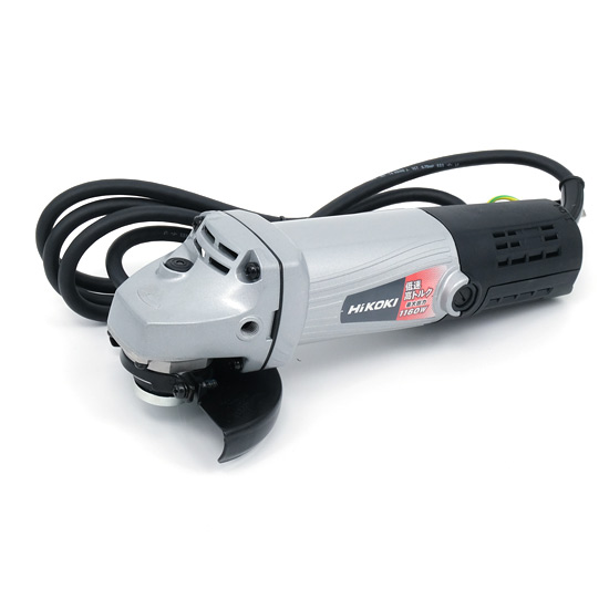 【新品】HiKOKI　100mm 電気ディスクグラインダ　PDH-100J (E)
