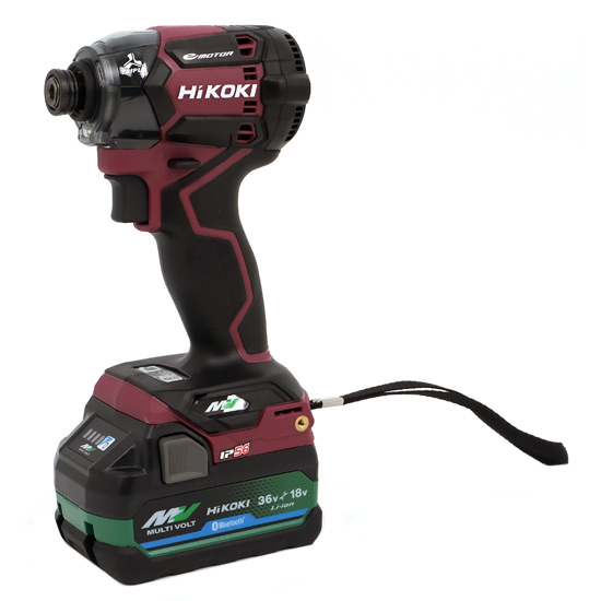 【新品】HiKOKI　インパクトドライバー　WH36DC (2XPRSZ)　フレアレッド