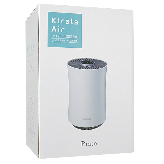 【新品】Kirala　オゾン空気清浄機 Kirala Air Prato KAH-106-WH　ホワイト