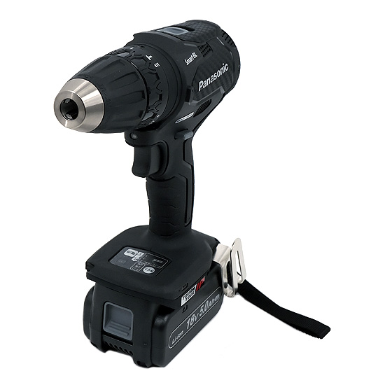 【新品】Panasonic　充電式ドリルドライバー EZ79A3LJ2G-B　黒