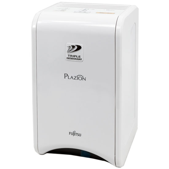 【新品】富士通ゼネラル　小型脱臭機 PLAZION　DAS-15R-W　ホワイト