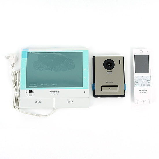 【新品】【新品訳あり(箱きず・やぶれ)】 Panasonic　外でもドアホン VL-SWE710KF
