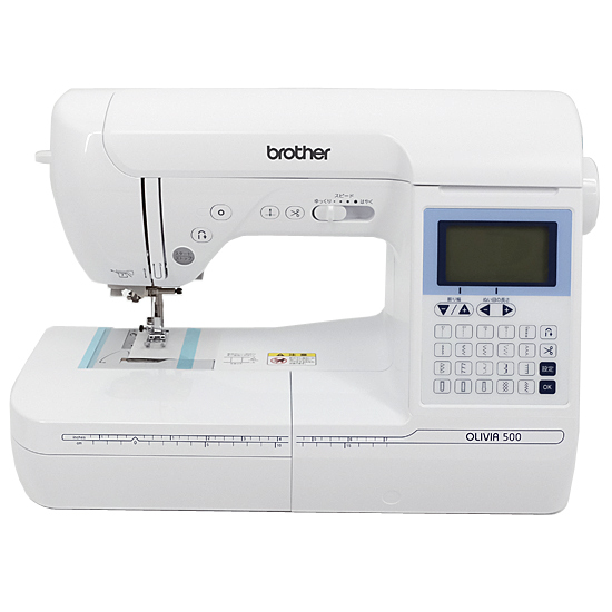 【新品】ブラザー工業　コンピュータミシン オリビア500　CPH5301