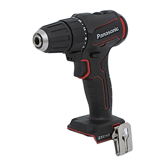 【新品】Panasonic　充電ドリルドライバー 本体のみ　EZ1D31X-R　赤