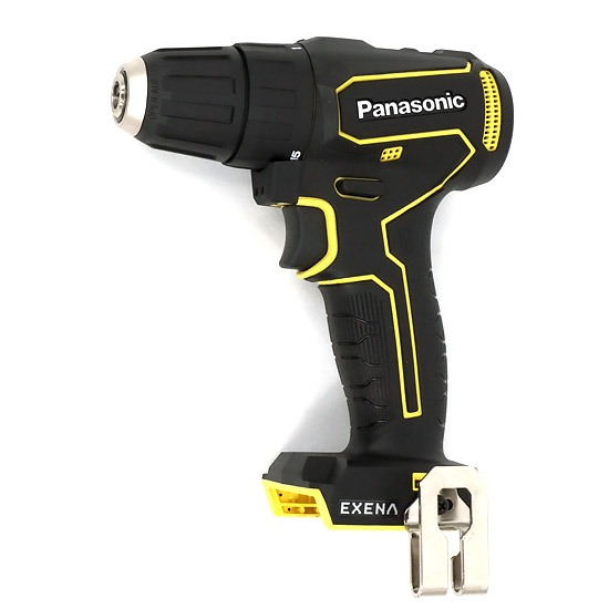 【新品】【新品(開封のみ)】 Panasonic　充電ドリルドライバー 本体のみ　EZ1D31X-Y　黄