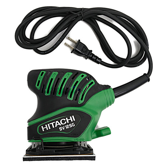 【新品】【新品訳あり(箱きず・やぶれ)】 HiKOKI　ミニサンダ　SV12SG