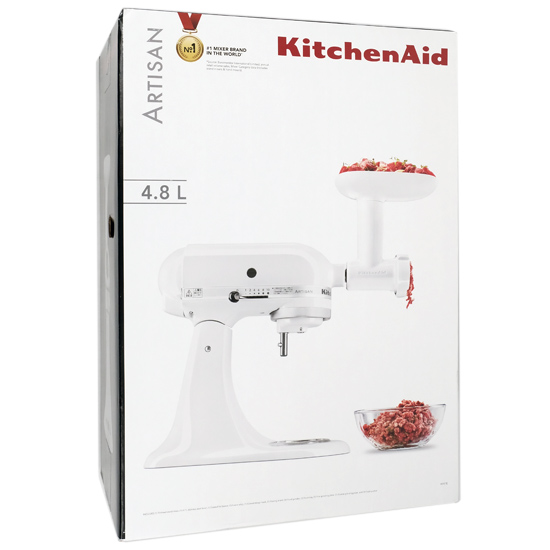 【新品】キッチンエイド　アルチザン スタンドミキサー 4.8L　9KSM162WH　ホワイト