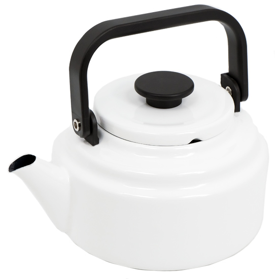 【新品】野田琺瑯　アム ケトル 2.0L　AM-20KW　ホワイト