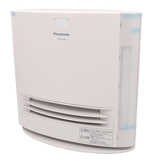 【新品】Panasonic　加湿機能付きセラミックファンヒーター DS-FKS1206-C　ベージュ