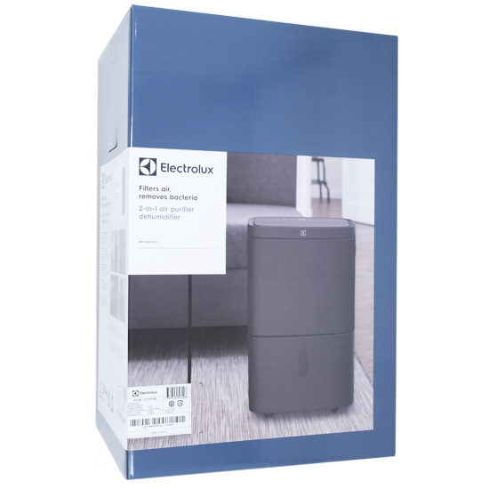 【新品】Electrolux　コンプレッサー式 除湿空気清浄機 UltimateHome 500 EDH12TRBD3　ダークグレー