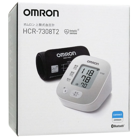 【新品】オムロン　上腕式血圧計　HCR-7308T2