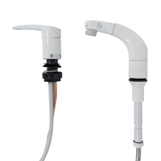 【新品】【新品訳あり(開封品)】 LIXIL　シングルレバー混合水栓 SF-800SYU
