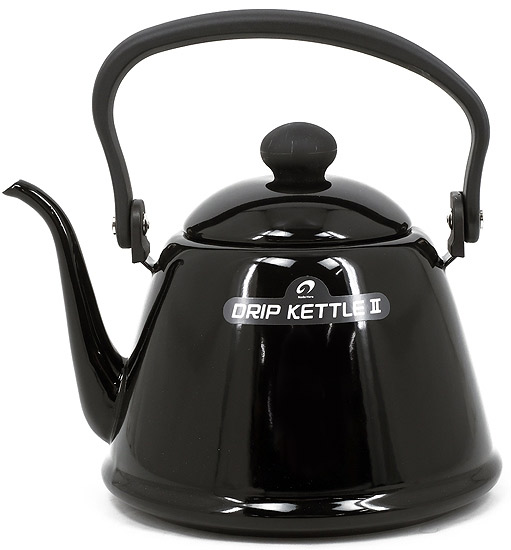 【新品】野田琺瑯　ドリップケトル II 2.0L　DK-200　ブラック