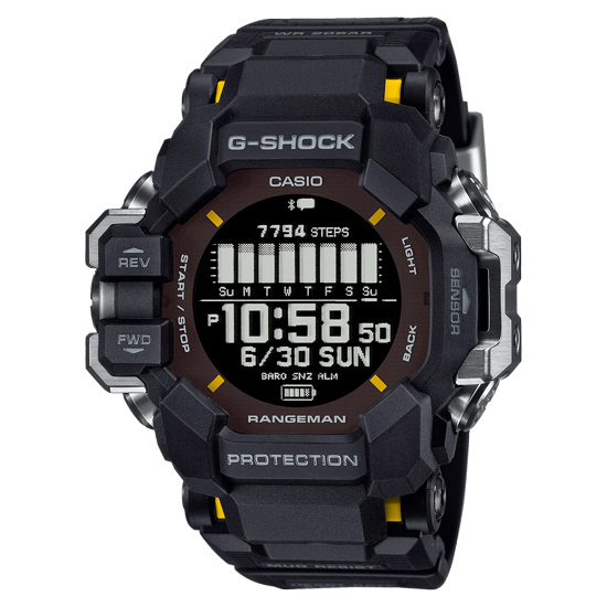 【新品】CASIO　腕時計 G-SHOCK マスター オブ G レンジマン　GPR-H1000-1JR
