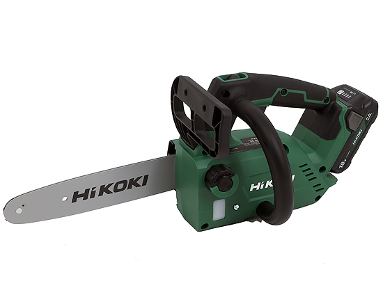 【新品】【新品(開封のみ)】 HiKOKI　コードレスチェンソー 18V　CS1825DC (BC)