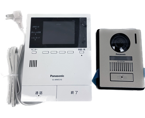 【新品】【新品訳あり(箱きず・やぶれ)】 Panasonic　どこでもドアホン　VL-SVE310KLA