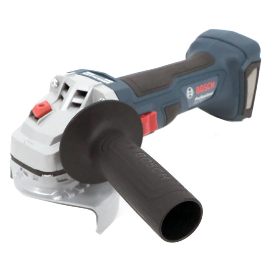 【新品】BOSCH　コードレスディスクグラインダー 本体のみ　GWS18V-7H