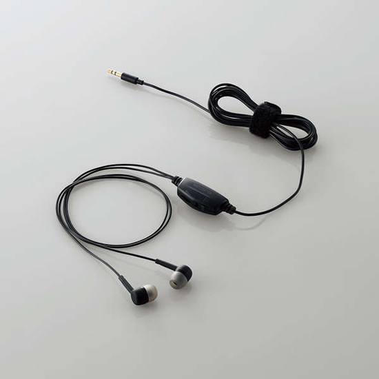 【新品】ELECOM　TV用ヘッドホン(スタンダード)カナルタイプ AFFINITY SOUND　EHP-TV11C3BK