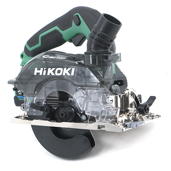 【新品】HiKOKI　コードレス集じん丸のこ　C3605DYC(XPSZ)