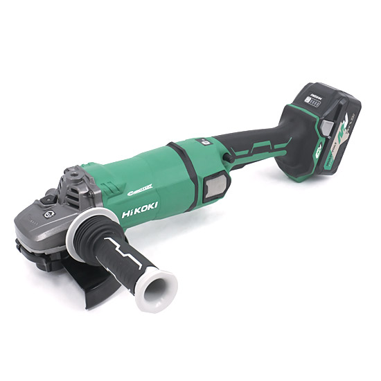 【新品】HiKOKI　コードレスディスクグラインダ(ブレーキ付)　G3618DA (2WP)