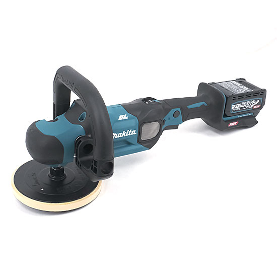 【新品】マキタ　充電式ポリッシャ　PV001GRD