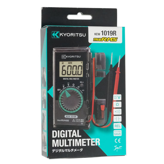 【新品】共立電気計器　デジタルマルチメータ KEW1019R