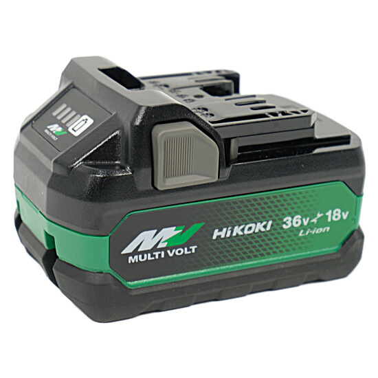 【新品】【新品訳あり】 HiKOKI　第2世代マルチボルト蓄電池 36V 2.5Ah/18V 5.0Ah　BSL36A18X　外箱・取扱説明書なし