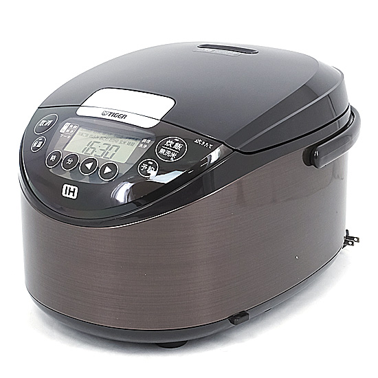 【新品】TIGER　IHジャー炊飯器 炊きたて 10合炊き　JPW-D180-T　ブラウン