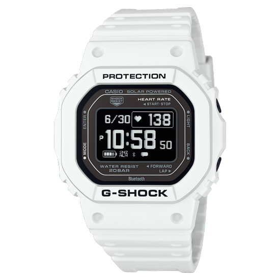 【新品】CASIO　腕時計 G-SHOCK ジー・スクワッド　DW-H5600-7JR