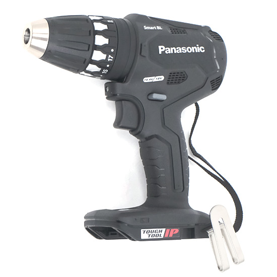 【新品】Panasonic　充電ドリルドライバー 本体のみ　EZ74A3X-B　黒