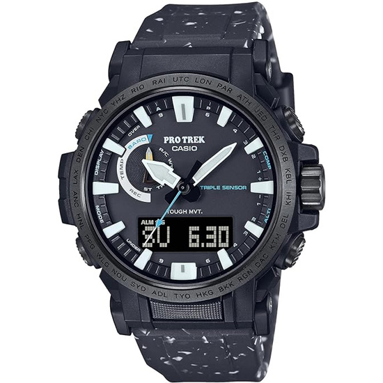 【新品】CASIO　腕時計 プロトレック Climber Line 日本自然保護協会コラボレーションモデル PRW-61NJ-1JR