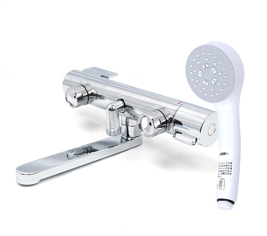 【新品】【新品訳あり(箱きず・やぶれ)】 TOTO　壁付サーモスタット混合水栓 寒冷地用　TBV03401Z1