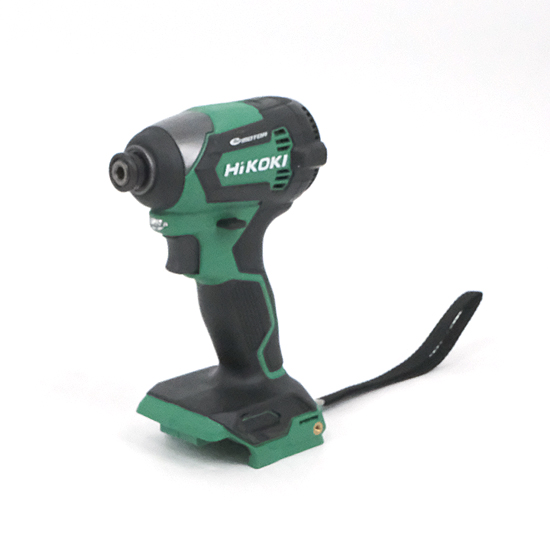 【新品】HiKOKI　充電式インパクトドライバー　WH18DE (NN)