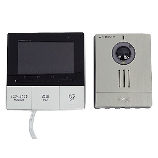 【新品】【新品訳あり(箱きず・やぶれ)】 アイホン　ワイヤレステレビドアホン　KR-77
