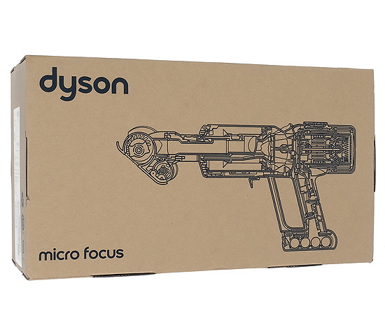 【新品】【新品(開封のみ)】 Dyson　ハンディクリーナー Micro Focus Clean　HH17　ニッケル/アイアン
