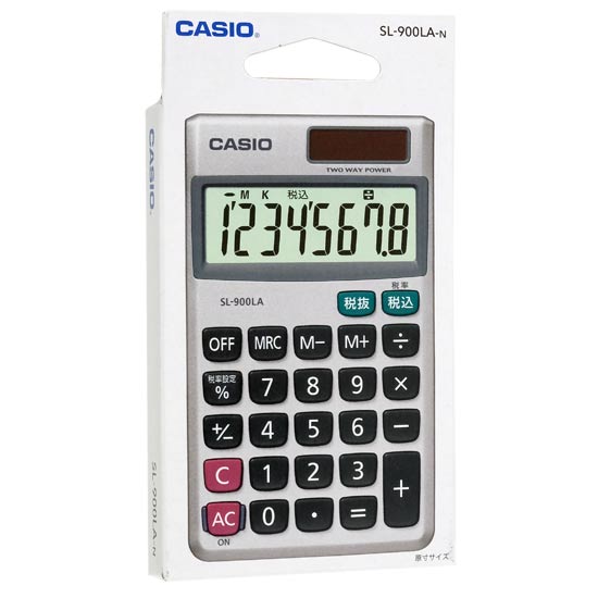 【新品】CASIO　電卓　SL-900LA