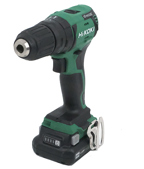 【新品】HiKOKI　コードレス振動ドライバドリル 10.8V　DV12DD (2LS)