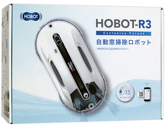 【新品】HOBOT　窓掃除ロボット　HOBOT-R3