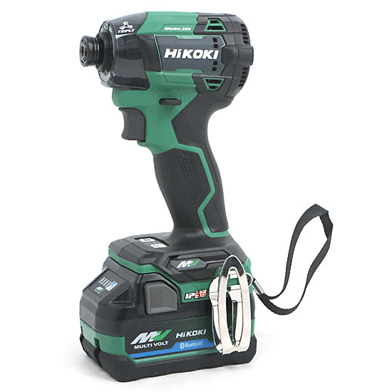 【新品】HiKOKI　36V コードレスインパクトドライバ　WH36DD (2XHLSZ)　アグレッシブグリーン