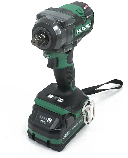 【新品】HiKOKI　コードレスインパクトレンチ　WR18DH (2XPZ)