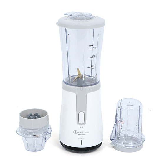 【新品】テスコム　ミル&ミキサー Pure Natura　TML20B-W　ホワイト